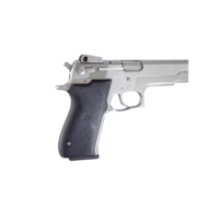 HOGUE GRIP 06010 S&amp;W Full Size Rubber .45 en 10mm.