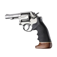 HOGUE GRIP 10006 S&amp;W K or L Square Butt Rubber Monogrip W/Wood Big Butt