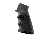 HOGUE GRIP 15000 AR-15/M-16 Rubber Grip with Finger Grooves BLACK