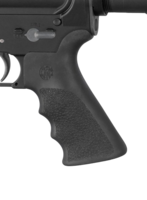 HOGUE GRIP 15020 AR15 grip black Rubber BFG