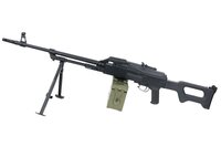 SPECNA ARMS x A&amp;K SA-PKM EDGE&trade; LMG Zwart