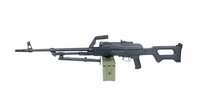 SPECNA ARMS x A&amp;K SA-PKM EDGE&trade; LMG Zwart