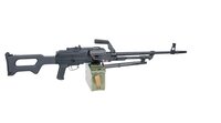 SPECNA ARMS x A&amp;K SA-PKM EDGE&trade; LMG Zwart