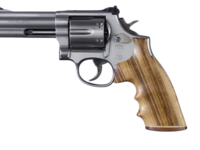 HOGUE GRIP  58220 Dan Wesson Large Frame Goncalo Stripe/Cap