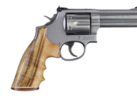 HOGUE GRIP  58220 Dan Wesson Large Frame Goncalo Stripe/Cap