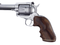 HOGUE GRIP  83320 Ruger Blackhawk, Vaquero en Single Six Pau Ferro w/Finger Grooves and Butt cap