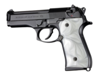 HOGUE 92318 Beretta 92 WHITE PEARL Polymer