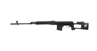 KING ARMS SVD Sniper Rifle Ultra Grade Black