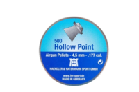 H&amp;N Hollow Point 4.5mm  .177cal  500 stuks
