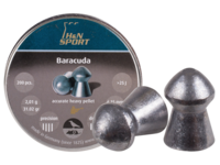 H&amp;N Sport Diabolo Baracuda Extra Heavy Airgun Pellets (.25 / 6.35MM) 200pcs