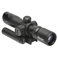 FIREFIELD FF13063 Barrage 1.5-5x32 Riflescope with Green Laser