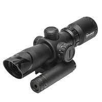 FIREFIELD FF13063 Barrage 1.5-5x32 Riflescope with Green Laser
