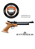 STINGER Mercurio  |Air Pistol CO2 |5.5mm (.22) 
