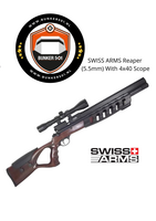 SWISS ARMS Reaper (5.5mm) With 4x40 Scope