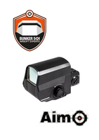 AIMO LCO Red Dot Sight Replica - Black