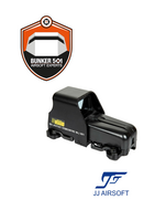 JJ AIRSOFT 553 Red Dot Sight Replica - black