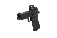 ARCTURUS Vanguard 5" Hi-Capa GBB Optics Ready met ARS-1 Red Dot &ndash; Zwart
