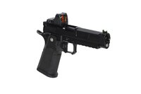 ARCTURUS Vanguard 5" Hi-Capa GBB Optics Ready met ARS-1 Red Dot &ndash; Zwart