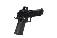 ARCTURUS Vanguard 5" Hi-Capa GBB Optics Ready met ARS-1 Red Dot &ndash; Zwart