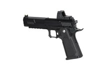 ARCTURUS Vanguard 5" Hi-Capa GBB Optics Ready met ARS-1 Red Dot &ndash; Zwart