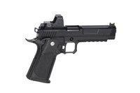 ARCTURUS Vanguard 5" Hi-Capa GBB Optics Ready met ARS-1 Red Dot &ndash; Zwart
