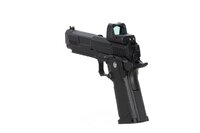 ARCTURUS Vanguard 5" Hi-Capa GBB Optics Ready met ARS-1 Red Dot &ndash; Zwart