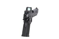 ARCTURUS Vanguard 5" Hi-Capa GBB Optics Ready met ARS-1 Red Dot &ndash; Zwart