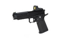 ARCTURUS Vanguard 5" Hi-Capa GBB Optics Ready met ARS-1 Red Dot &ndash; Zwart