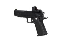 ARCTURUS Vanguard 4.3" Hi-Capa GBB Optics Ready with ARS-1 Red Dot &ndash; Black