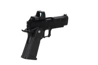 ARCTURUS Vanguard 4.3" Hi-Capa GBB Optics Ready with ARS-1 Red Dot &ndash; Black