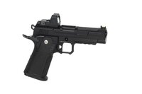 ARCTURUS Vanguard 4.3" Hi-Capa GBB Optics Ready with ARS-1 Red Dot &ndash; Black