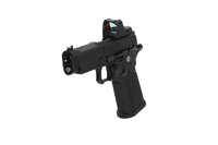 ARCTURUS Vanguard 4.3" Hi-Capa GBB Optics Ready with ARS-1 Red Dot &ndash; Black
