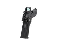 ARCTURUS Vanguard 4.3" Hi-Capa GBB Optics Ready with ARS-1 Red Dot &ndash; Black