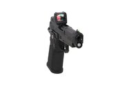 ARCTURUS Vanguard 4.3" Hi-Capa GBB Optics Ready with ARS-1 Red Dot &ndash; Black