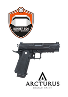 ARCTURUS Vanguard 4.3" Hi‑Capa GBB | reliable optics‑ready gas pistol (Black)