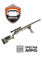 SPECNA ARMS  High Velocity Sniper Rifle with Scope and Bipod - MC