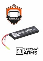 SPECNA ARMS  2800mAh 25/50C 7.4V mini tamiya LiPo battery