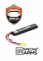 SPECNA ARMS  1100mAh 20C 7.4V mini tamiya LiPo battery
