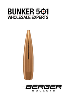 BERGER BULLETS  6 mm 105 Grain Hybrid TARGET ( 100 Stk.)