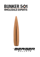 BERGER BULLETS  6 mm 115 Grain VLD Target (100 Stk.)