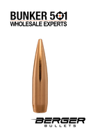 BERGER BULLETS 25 Caliber 115  (VLD) Hunting ( 100 Stk.)