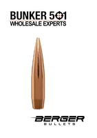 BERGER BULLETS 25 Caliber 133 Grain Elite Hunter (100 Stk.)