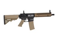 SPECNA ARMS DANIEL DEFENSE MK18 SA-E19 EDGE&trade; HAL2 Chaos Bronze 