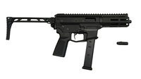 LAMDA DEFENCE x ANGSTADT MDP-9 GBB Set Black
