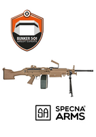 SPECNA ARMS SA-249 MK2 CORE&trade; Machine Gun  - Tan