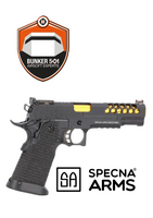 SPECNA ARMS SA-VGP15 VAPOR&trade; Zwart/Goud Pistol