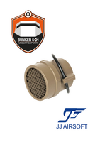 JJ AIRSOFTY Killflash Cover for ACOG Sights - Tan