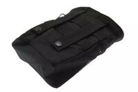 Small dump pouch - black