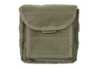 GFT Administration panel with map pouch &ndash; OLIVE