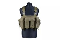 Commando Chest Tactical Vest &ndash; Olive Drab
